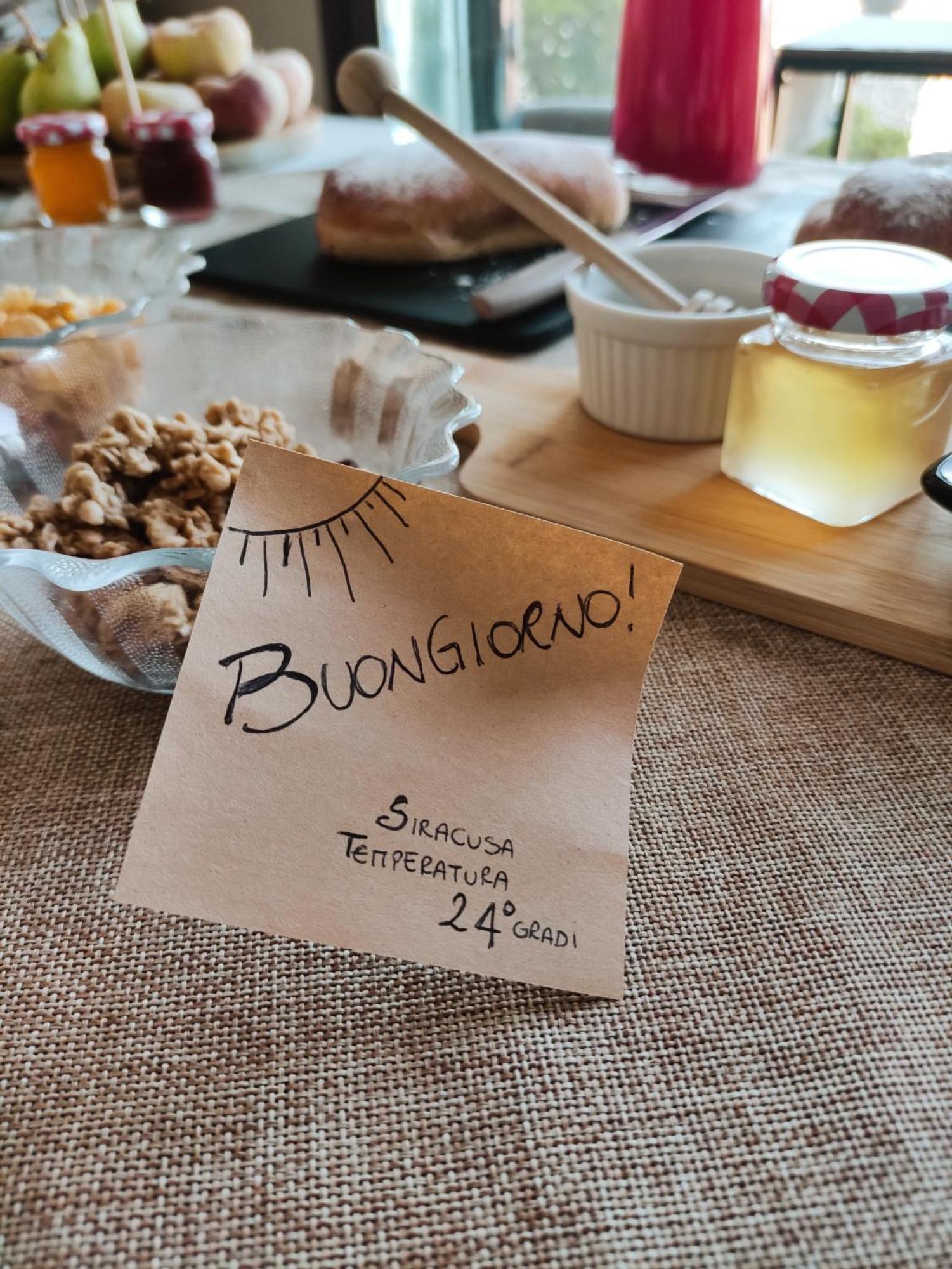 B&B Casa Vinci Szirakúza Kültér fotó